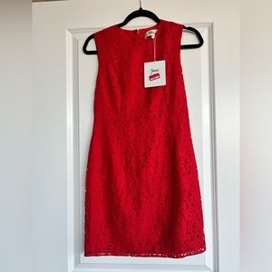 Diane von Furstenberg Lace Dress